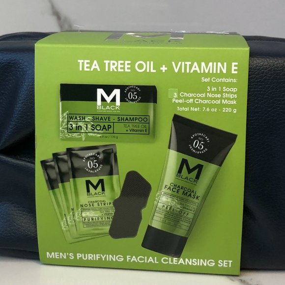 Men's Purifying Facial Cleansing Set - Picture 1 of 2